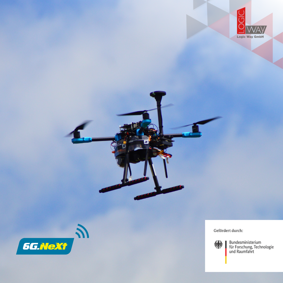 6G Next: Test- und Flugwoche